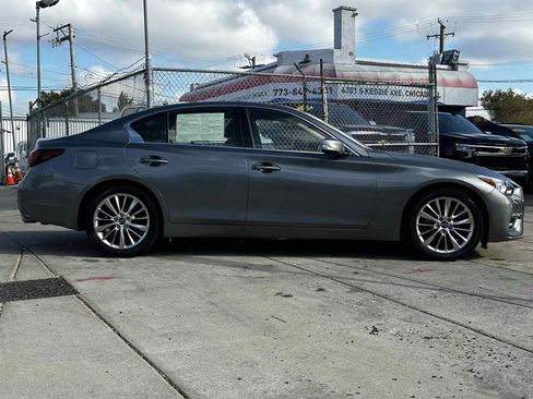 Used 2020 INFINITI Q50 Luxe image 3