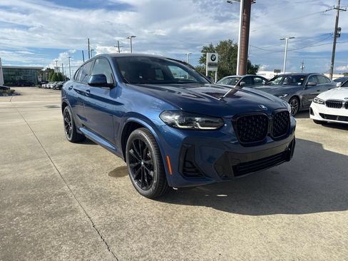 Certified 2024 BMW X4 xDrive30i w/ M Sport Package AWD/4WD image 7