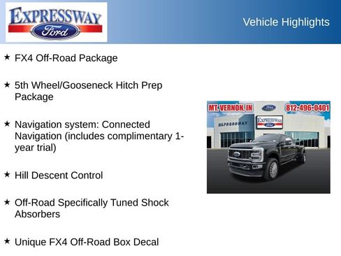 Used 2024 Ford F350 Platinum AWD/4WD image 2
