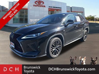 Used 2020 Lexus RX 350 F Sport