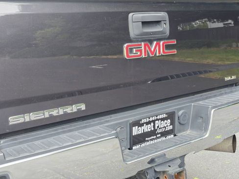 Used 2016 GMC Sierra 3500 SLE w/ SLE Preferred Package AWD/4WD image 14