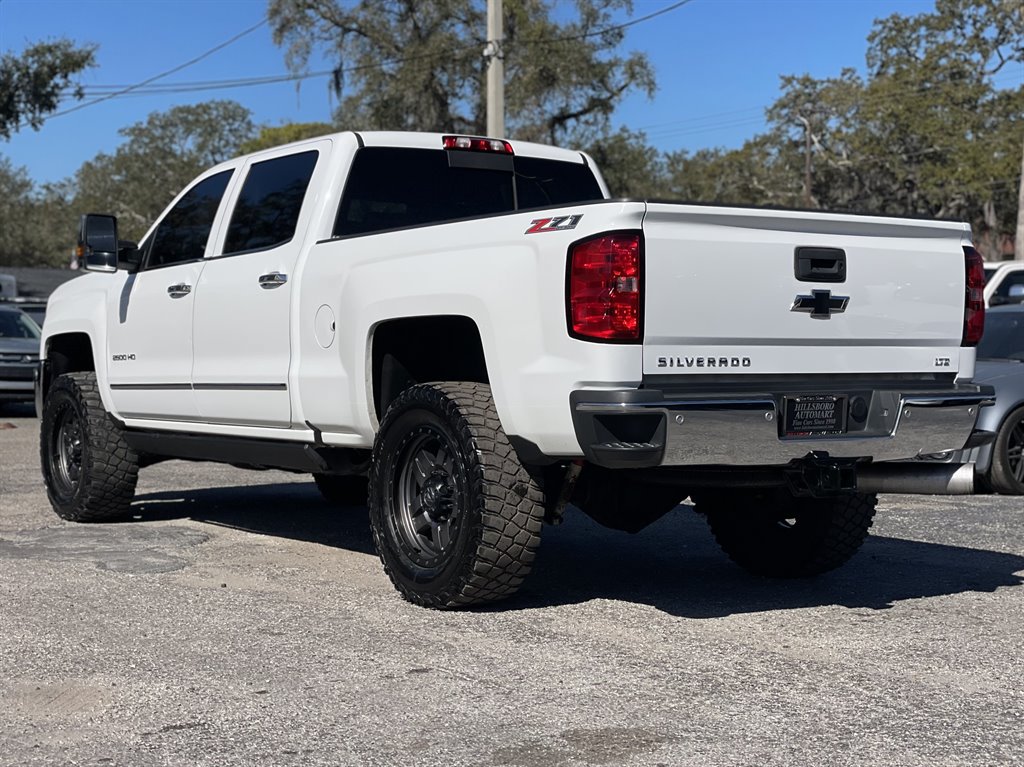 Used 2016 Chevrolet Silverado 2500 LTZ w/ Duramax Plus Package AWD/4WD image 13