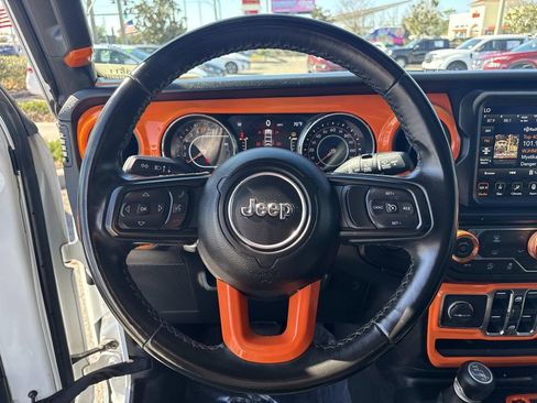 Used 2021 Jeep Wrangler Unlimited Sport AWD/4WD image 28
