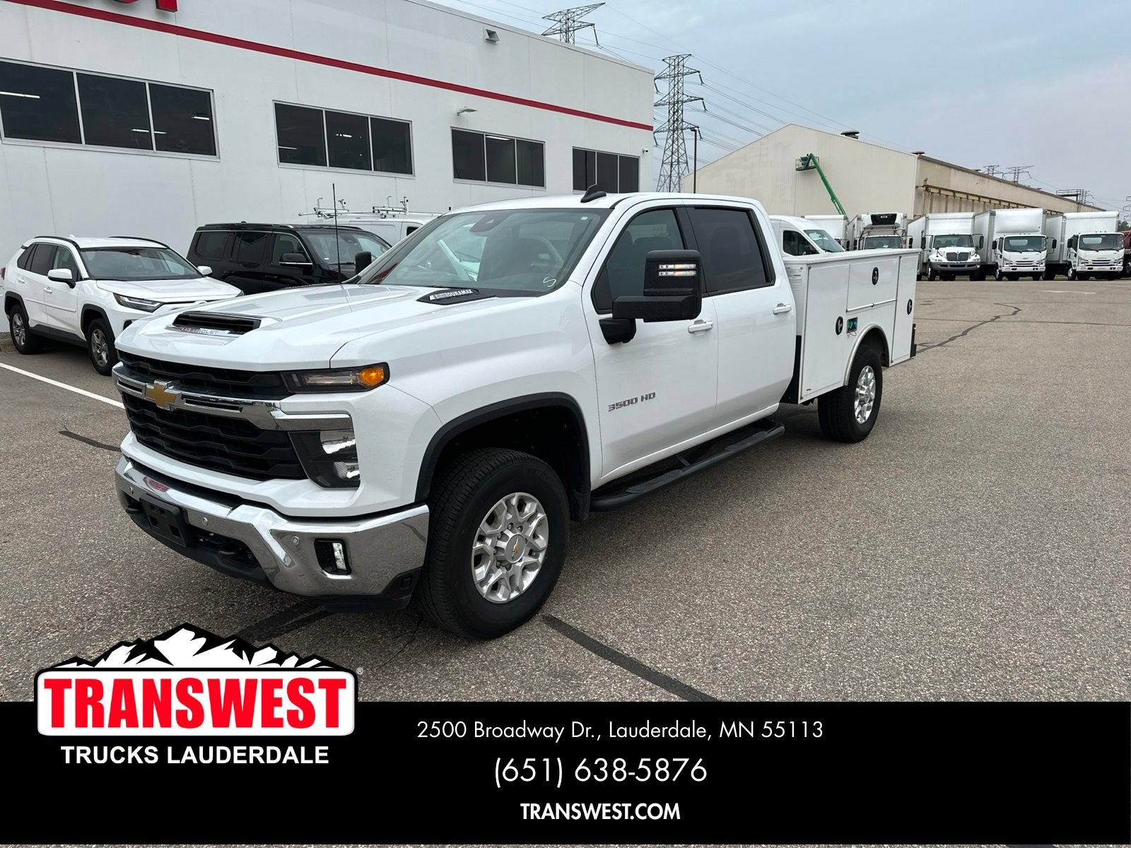 Used 2025 Chevrolet Silverado 3500 LT w/ Safety Package AWD/4WD image 1