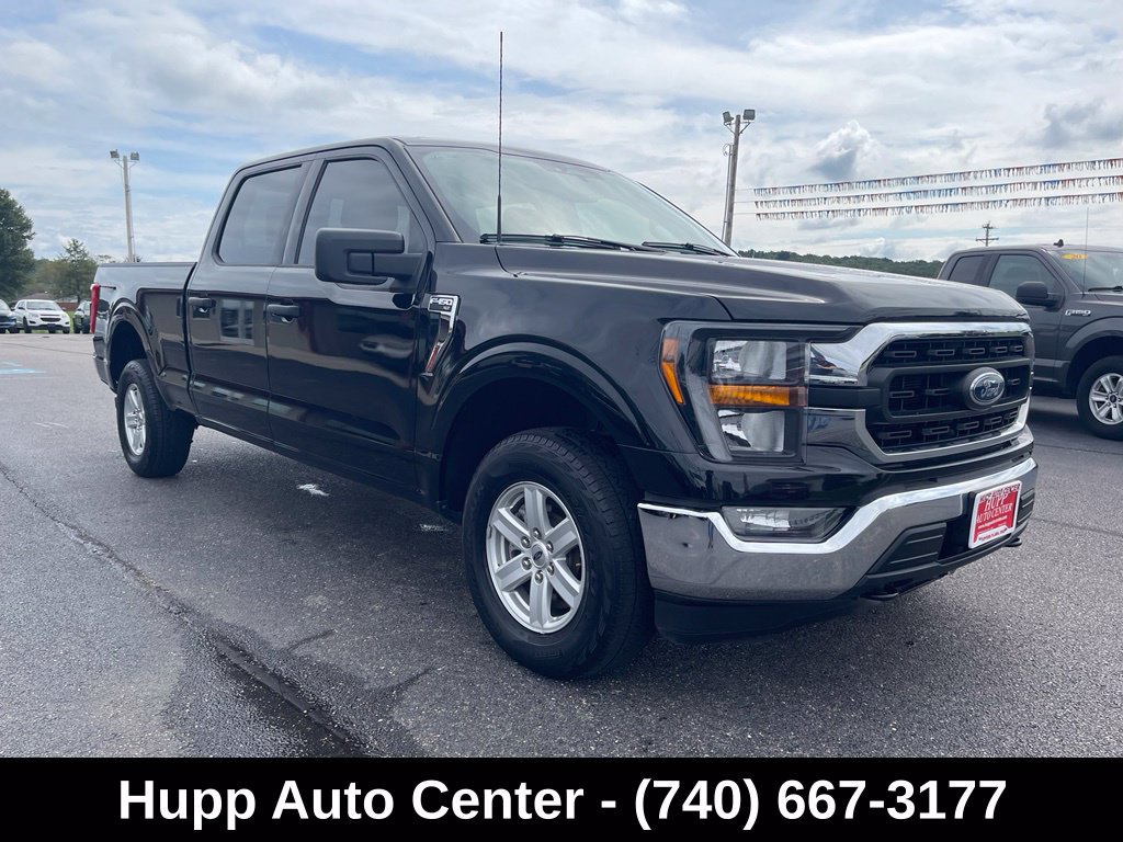 Used 2023 Ford F150 XLT w/ Equipment Group 301A Mid AWD/4WD image 2