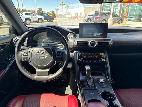 Used 2021 Lexus IS 300 w/ Accessory Package RWD image 17