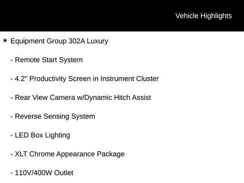 Used 2017 Ford F150 XLT w/ Equipment Group 302A Luxury image 12