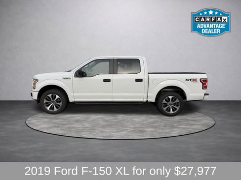 Used 2019 Ford F150 XL w/ Equipment Group 101A Mid AWD/4WD image 4