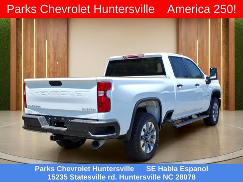 New 2026 Chevrolet Silverado 2500 Custom w/ Custom Value Package AWD/4WD image 30