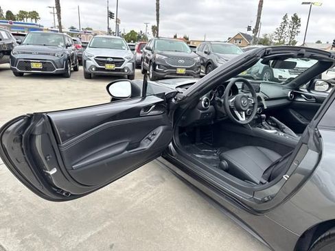 New 2025 MAZDA MX-5 Miata RF Grand Touring w/ Weather Package image 28