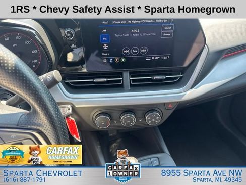 Used 2024 Chevrolet Trax RS w/ Driver Confidence Package FWD image 19