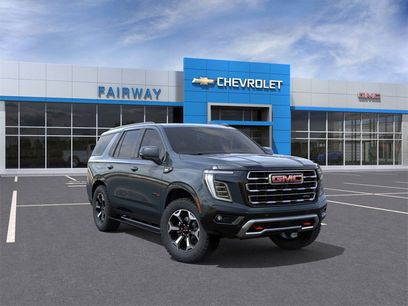New 2026 GMC Yukon AT4