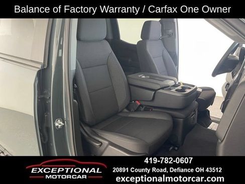 Used 2026 Chevrolet Silverado 1500 Custom Trail Boss AWD/4WD image 46