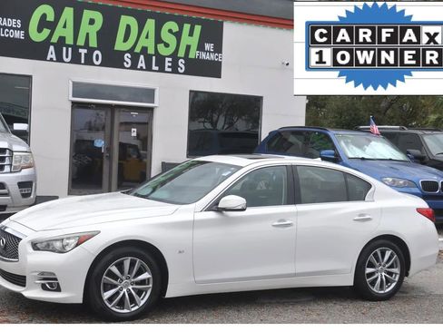 Used 2014 INFINITI Q50 Premium w/ Navigation Package image 1