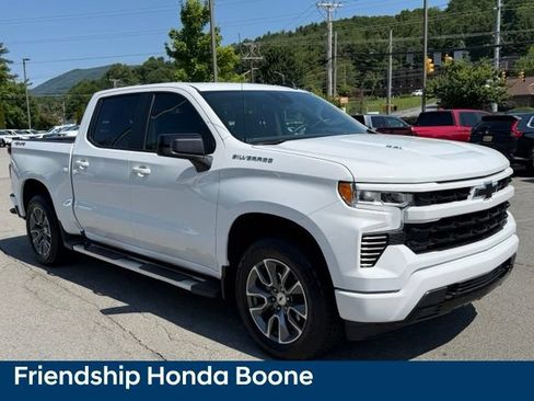 Used 2025 Chevrolet Silverado 1500 RST w/ Convenience Package II AWD/4WD image 3
