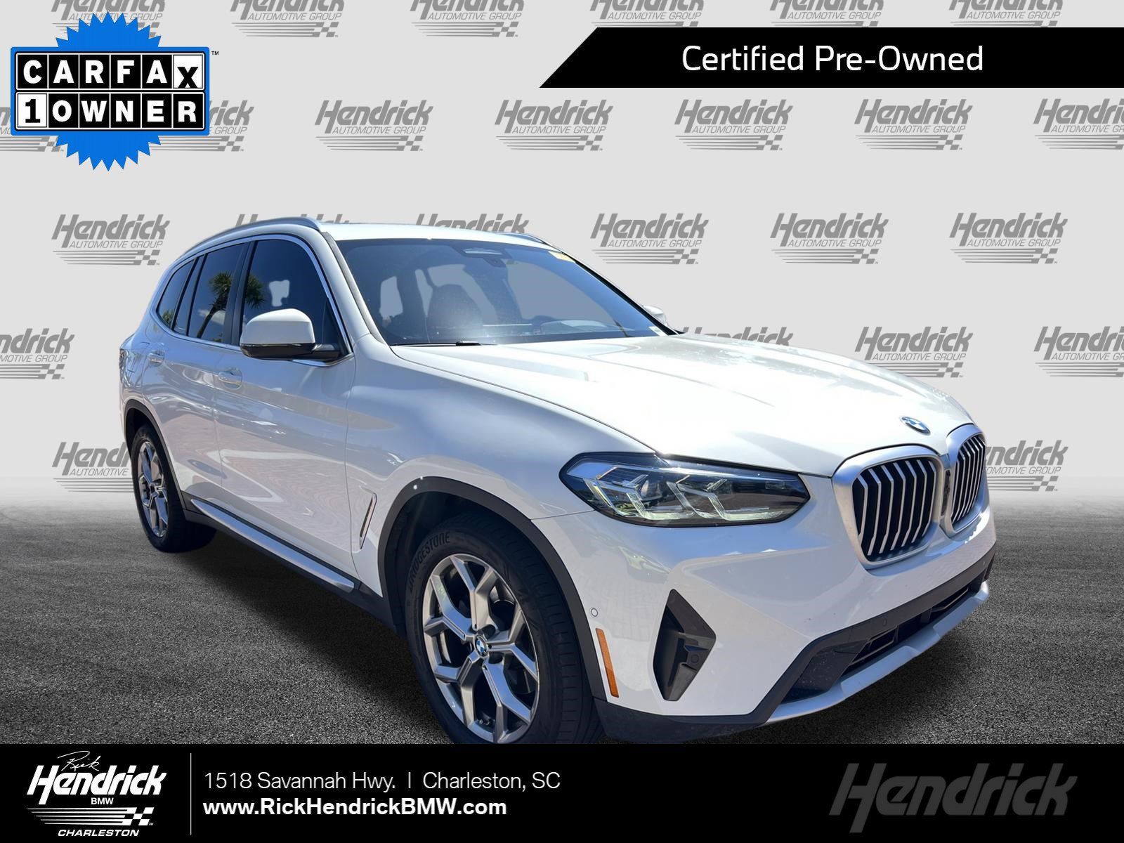 Certified 2023 BMW X3 sDrive30i w/ Premium Package w/ZPA RWD image 1