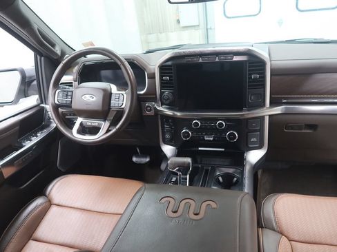 Used 2023 Ford F150 King Ranch w/ Equipment Group 601A High AWD/4WD image 14