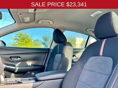 New 2025 Nissan Sentra SR image 21