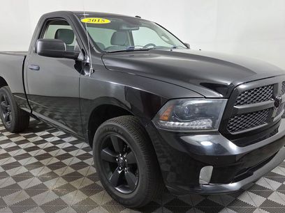 Used 2015 RAM 1500 Express w/ Black Ram 1500 Express Group