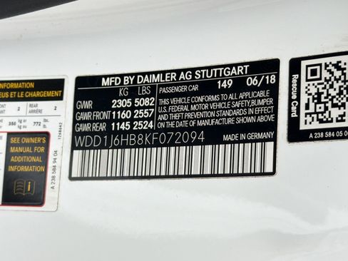 Used 2019 Mercedes-Benz E 450 Coupe image 16