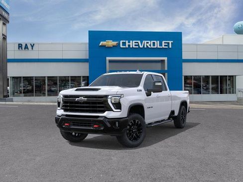New 2026 Chevrolet Silverado 2500 LTZ w/ Trail Boss Package AWD/4WD image 8
