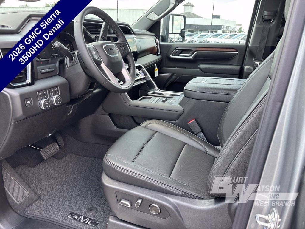 New 2026 GMC Sierra 3500 Denali w/ Technology Package AWD/4WD image 25