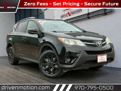 Used 2015 Toyota RAV4 LE