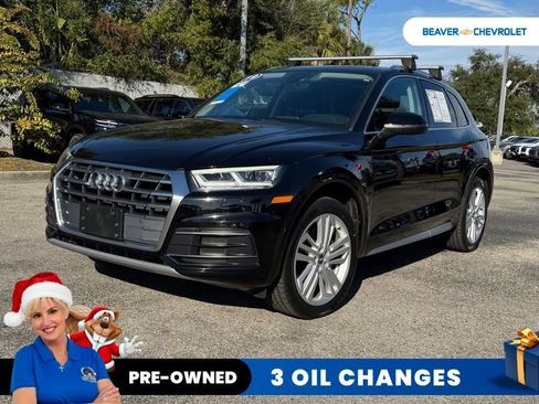 Used 2019 Audi Q5 2.0T Premium Plus w/ Premium Plus Package image 4