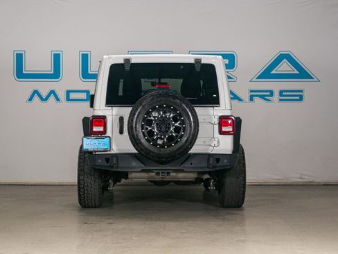 Used 2022 Jeep Wrangler Unlimited Sport w/ Sun And Sound Package image 11