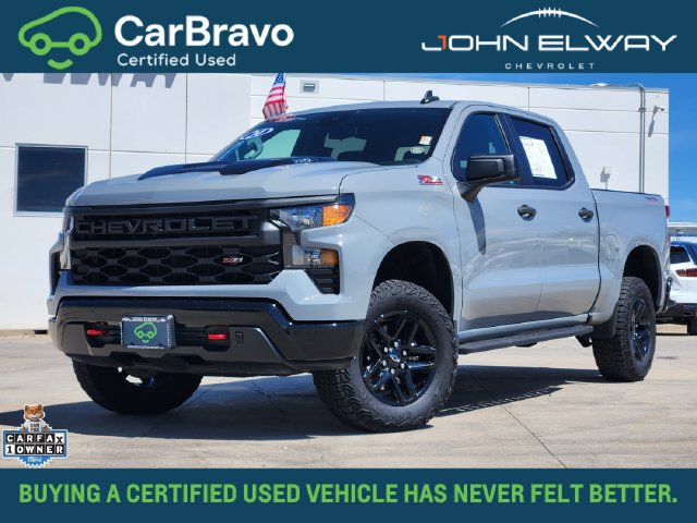 Used 2024 Chevrolet Silverado 1500 Custom Trail Boss AWD/4WD 360° Tour