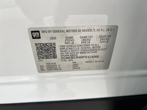 Used 2023 Chevrolet Blazer LT w/ Convenience Package FWD image 31