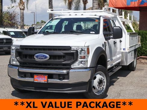 Used 2021 Ford F550 2WD Crew Cab Super Duty image 4