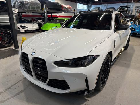 Used 2026 BMW M3 Competition w/ Executive Package image 11