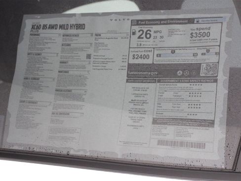 New 2026 Volvo XC60 B5 Plus w/ Protection Package Premier image 18