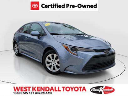 Certified 2025 Toyota Corolla LE
