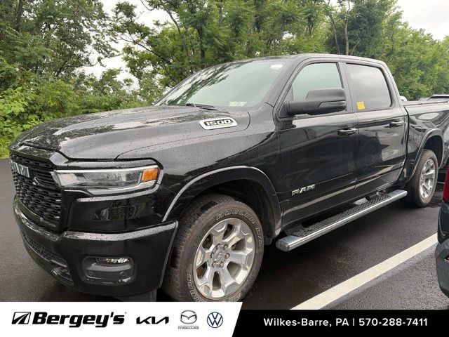 Used 2026 RAM 1500 Big Horn AWD/4WD image 6