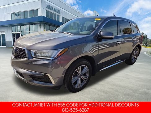 Used 2020 Acura MDX FWD image 3