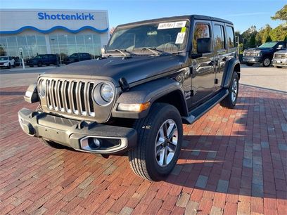 Used 2018 Jeep Wrangler Unlimited Sahara