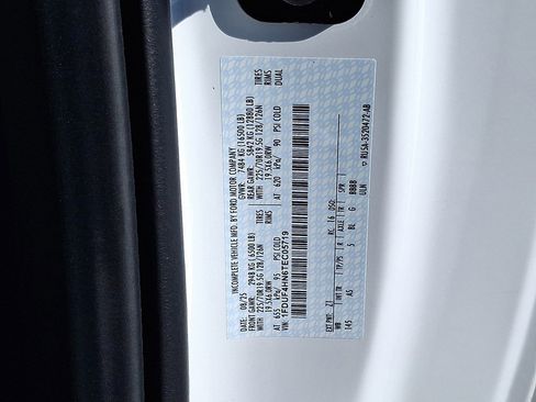 New 2026 Ford F450 XL w/ Snow Plow Prep Package image 15