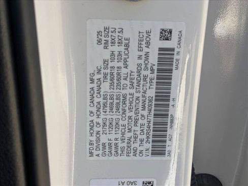 Used 2026 Honda CR-V EX image 24