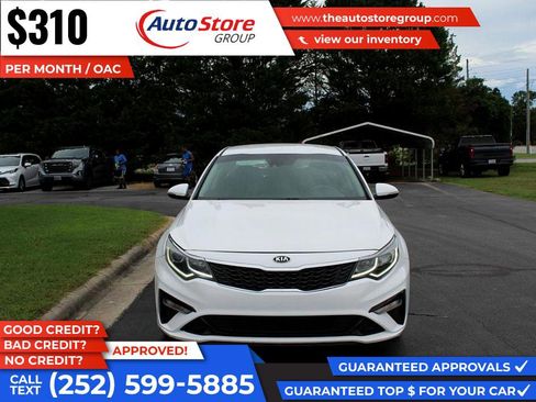 Used 2020 Kia Optima LX image 3