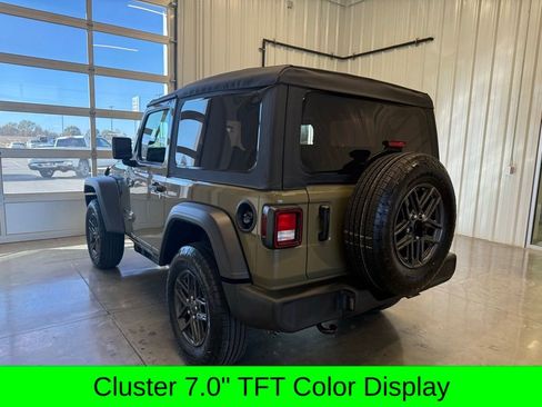 New 2026 Jeep Wrangler Sport AWD/4WD image 8