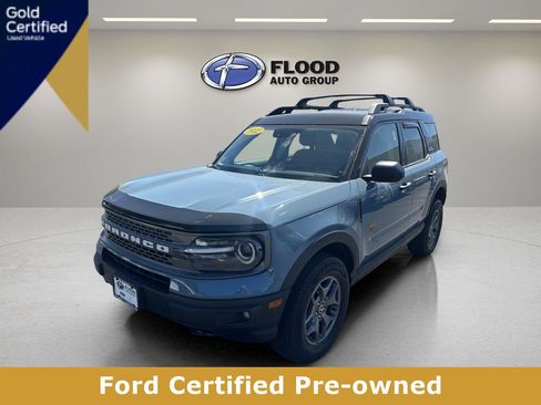 Certified 2022 Ford Bronco Sport Badlands AWD/4WD image 3