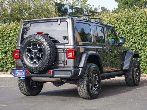 Used 2021 Jeep Wrangler Unlimited Rubicon 4xe w/ Cold Weather Group AWD/4WD image 6