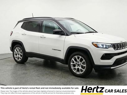 Used 2025 Jeep Compass Limited