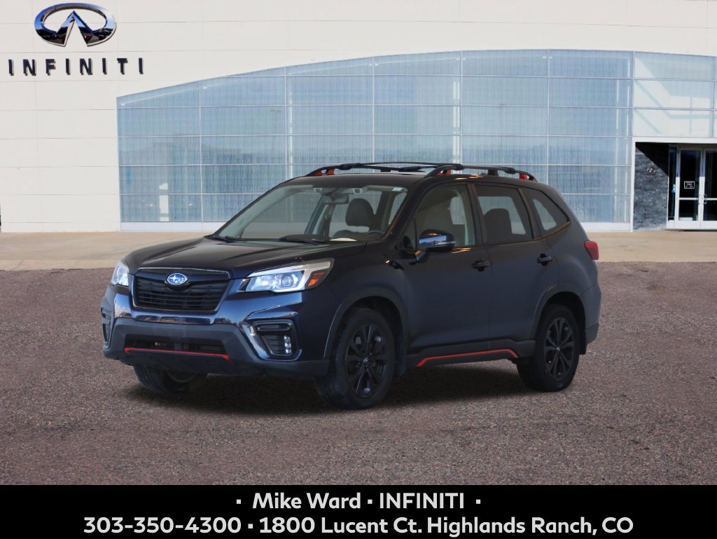 Used 2019 Subaru Forester Sport AWD/4WD image 1