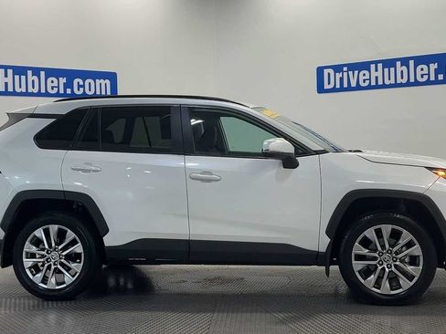 Used 2025 Toyota RAV4 XLE Premium FWD image 8