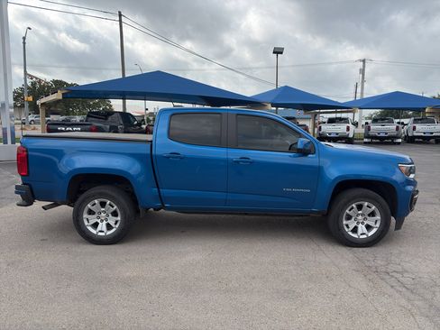 Used 2022 Chevrolet Colorado LT RWD image 4