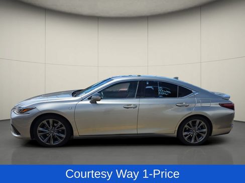 Used 2019 Lexus ES 350 F Sport w/ Accessory Package 2 FWD image 5
