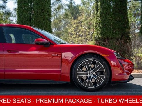 Used 2024 Porsche Taycan Base image 14